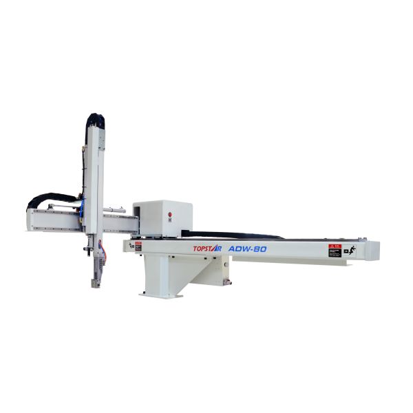 Full Servo Injection Molding Robot Three Axis 1400 / 1600mm Traverse