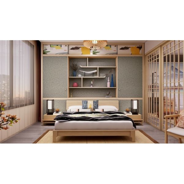 Stone Texture Melamine Decorative Paper 1250mm Wide for Wardrobes