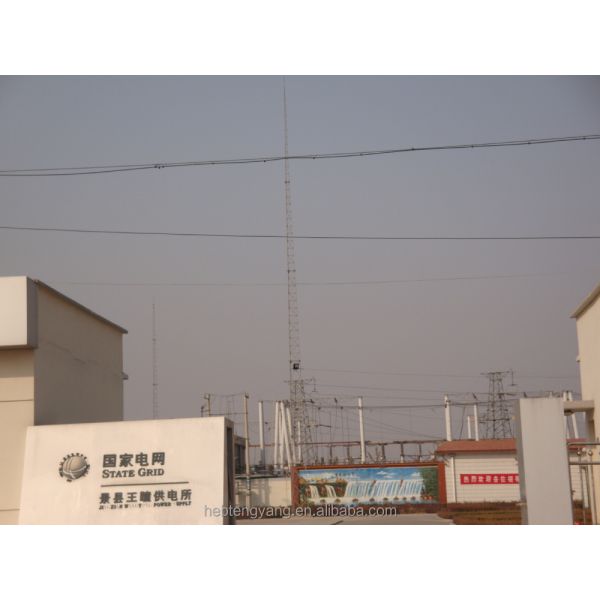 lightning protection lightning rod steel tower