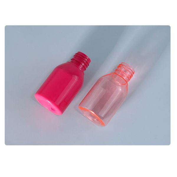 Customized 60ml PET Bottle Cosmetic Lotion Empty Bottles Screen Printing For Cosmetic Products