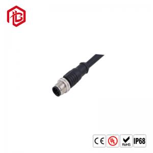 China Electric Bike Scooters 2 3 4 5 Pin IP67 Plastic Wire Waterproof Connector on sale