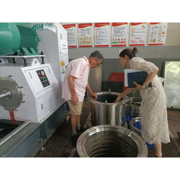 Coarse/ Finishing Grinding Horizontal Bead Mill Disc Type Static / Dynamic Discharge