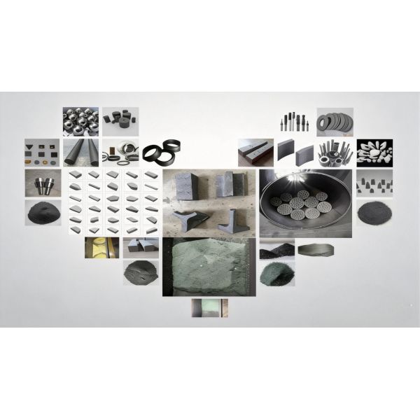 High Vacuum High Temp Graphitization Furnace Tungsten Carbide