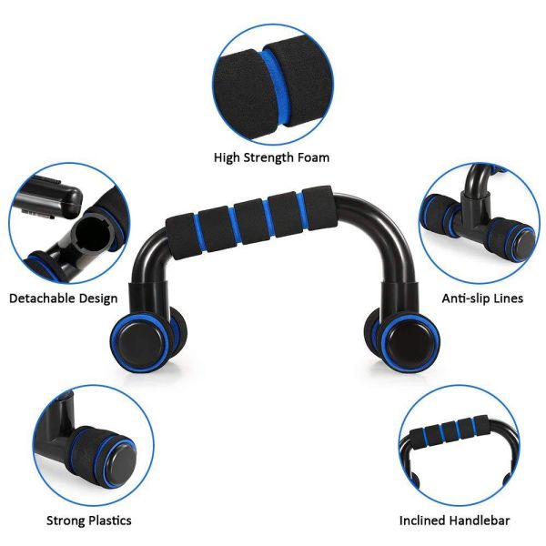 Home Gym Starter Pack With Multiple Fitness Tools For Full Body Training Sessions