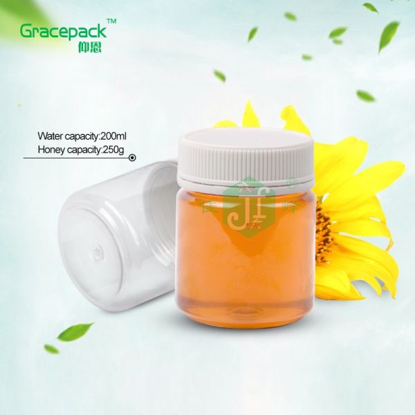 100ml Plastic Spice Container ,BBQ Condiment Pepper Bottle With Flip top, Clear Plastic Spice Jar