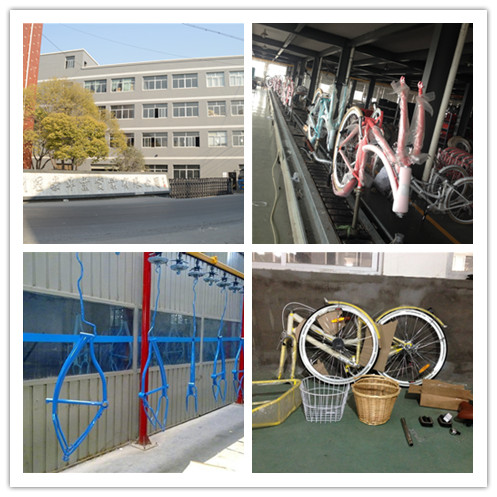 26 Inch Custom Stretch Single Speed Foot Brake Beach Cruiser Bike with Ordinary Pedal