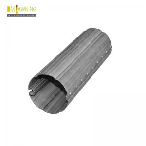 China 70mm Galvanized Carefree Awning Tube Steel Awning Roller Tube Assembly on sale
