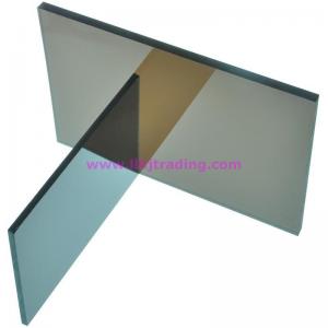 Wholesale 10 years warranty 100% Virgin Bayer Polycarbonate Solid Sheets Flat Surface from china suppliers