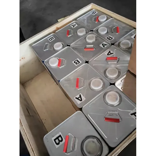 High Tensile Strength Two Parts Liquid Polyurethane Rubber for Panel and Stone Mold Making