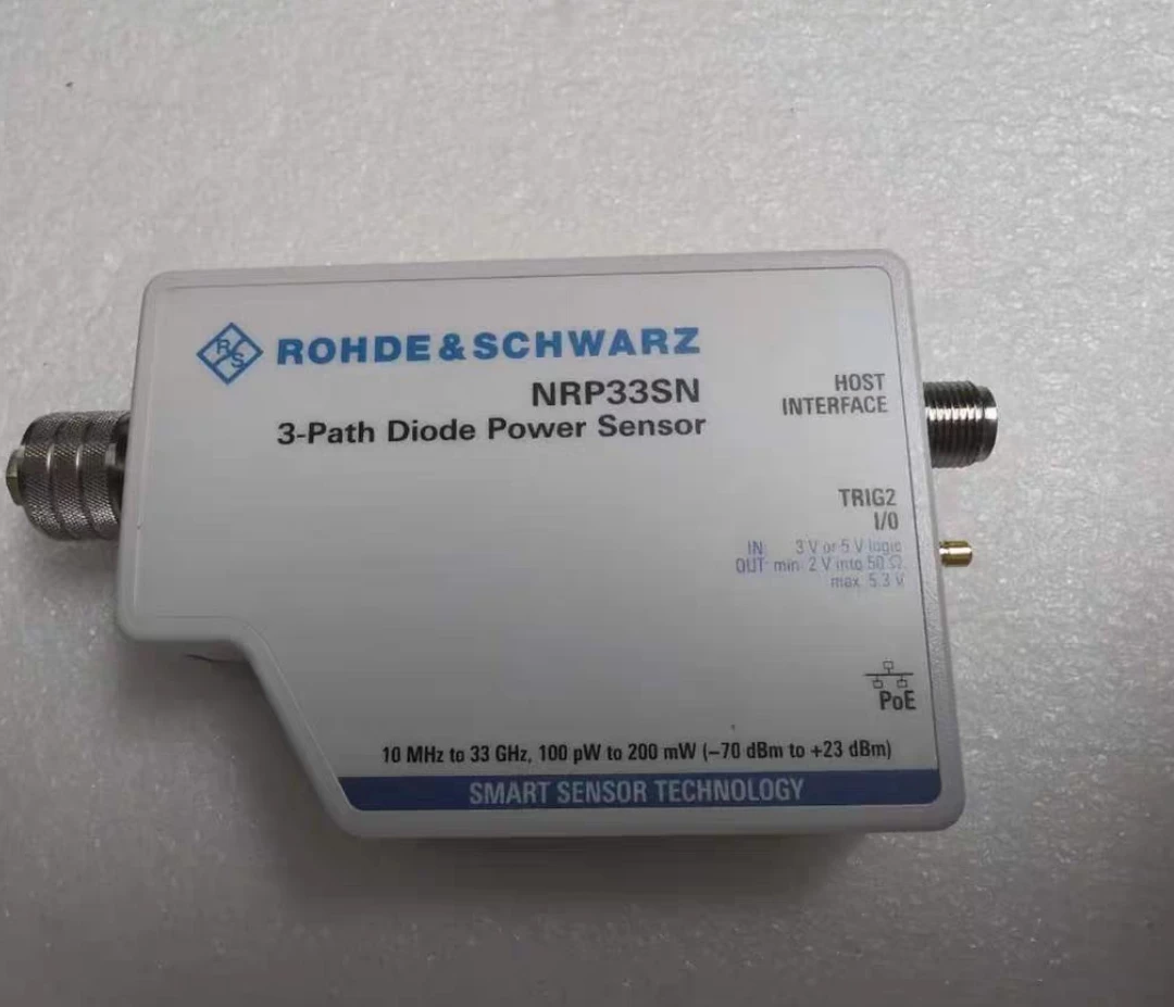 USB / LAN Wide Dynamic Range Power Sensor Rohde Schwarz R&S NRP33SN 33 GHz