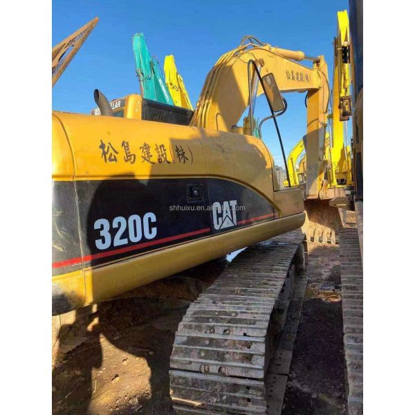 Used cat 320d excavator second hand digging machine CAT320C hot sale CAT 303 cat 306 excavator