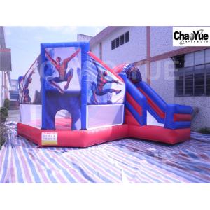 China Spider-man Inflatable Bouncy Castle (CYBC-210) on sale
