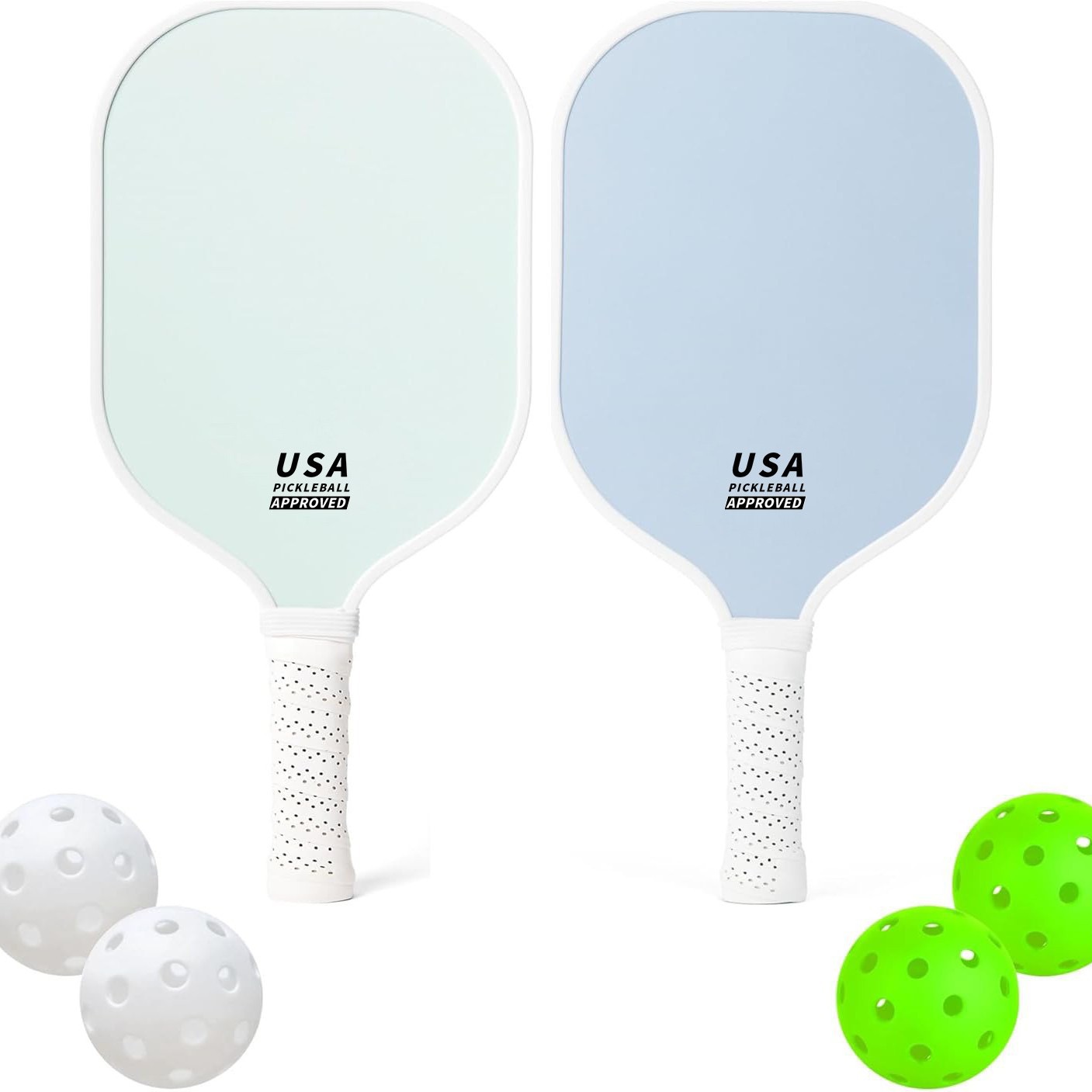 Lightweight Pickleball Paddle with Durable EVA Core for All-Weather Play