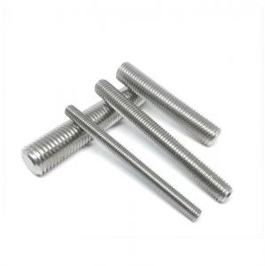 Wholesale ASTM A193 Threaded Rod B8M Stud Bolts Carbide Solution Stainless Steel 316 from china suppliers