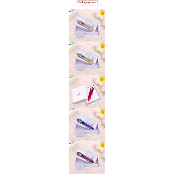 9 Level Speed Dot Mole Removal Pen , Mole Removal Sweep Spot Pen USB Charging