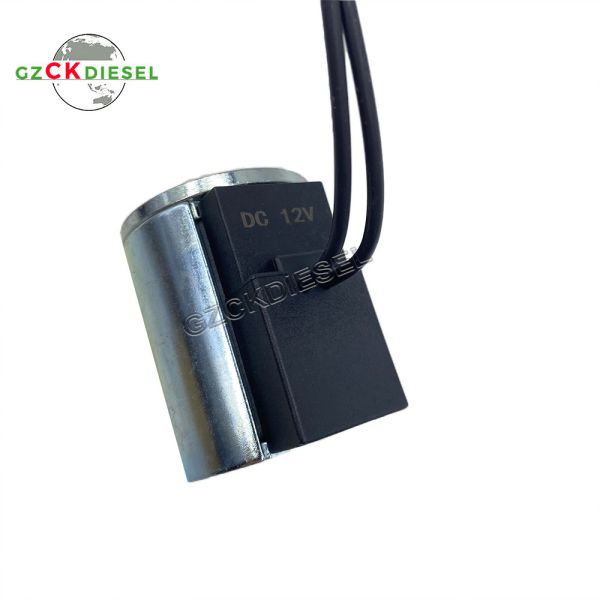 55MM DC12V Solenoid Valve Coil 117-2911 1172911 for CAT BACKHOE LOADER 420D 442D 430D 432D 416C