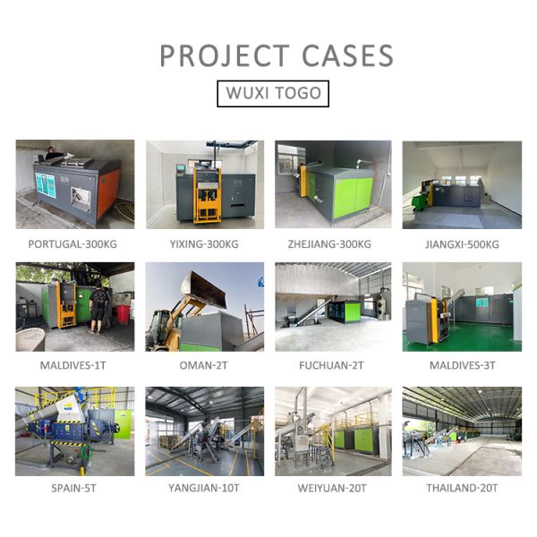 Bubble Film Corner Wrap Commercial Multifunctional Food Waste Composter Engine Core Component Used in Compost Making