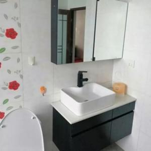 Aluminum Bathroom Wash Basin Cabinet Small Wash Basin With Cabinet