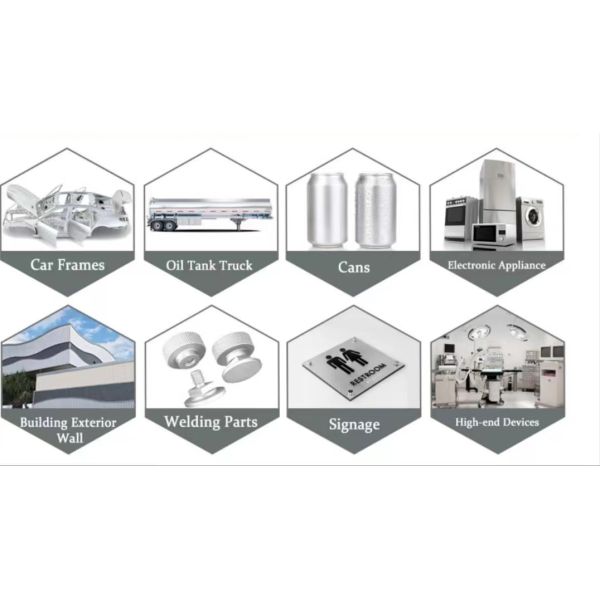 ASTM 1050 Alloy Aluminum Sheet Customized For Auto Parts Hot Rolled
