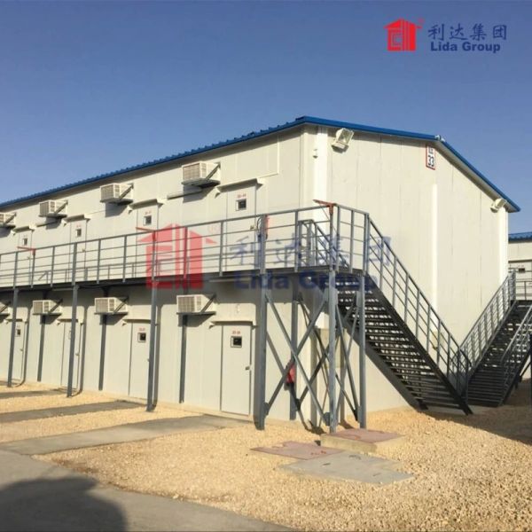 Energy Saving Earthquake Resistant Soundproof Prefab House Modular Home Comfortable Living Solution