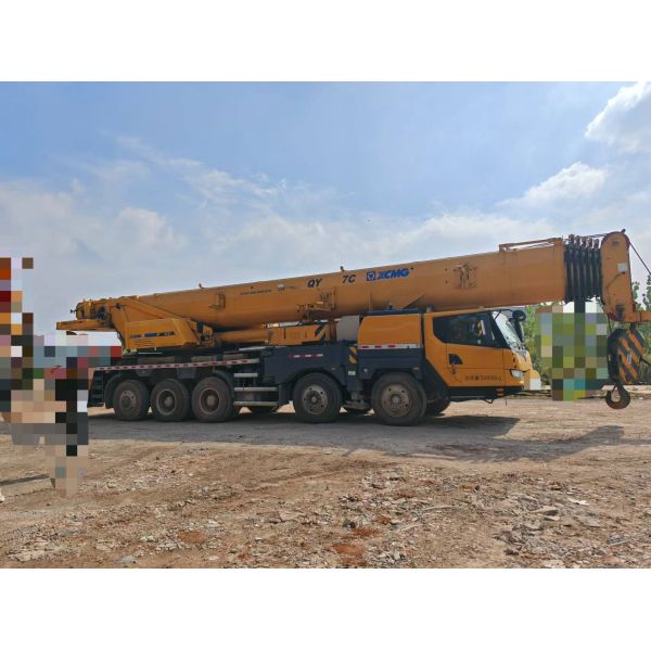 High Stability 2021 Model Used Mobile Cranes XCMG QY95K7C With Lifting Height 92m