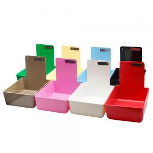 China Multi Colors Dental Consumables Case Pans 16.5cm×13cm×17cm Size on sale