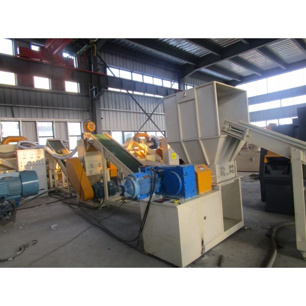 380 V Copper Cable Shredder Cable Recycling Equipment Reliable Performance