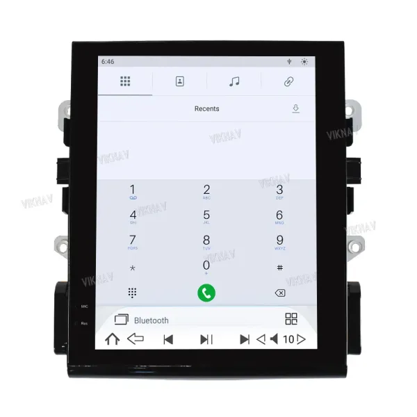 Viknav Car Radio For Porsche Macan (2010-2015) 10.4 inch Auto Vertical Screen Carplay GPS Navigation Multimedia Player