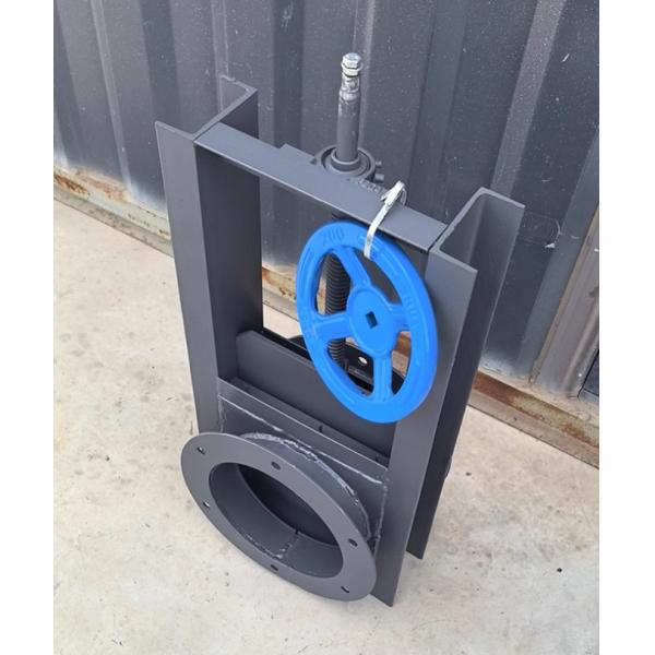Electric Pneumatic Circle Square Plug-in Valve Stainless Steel