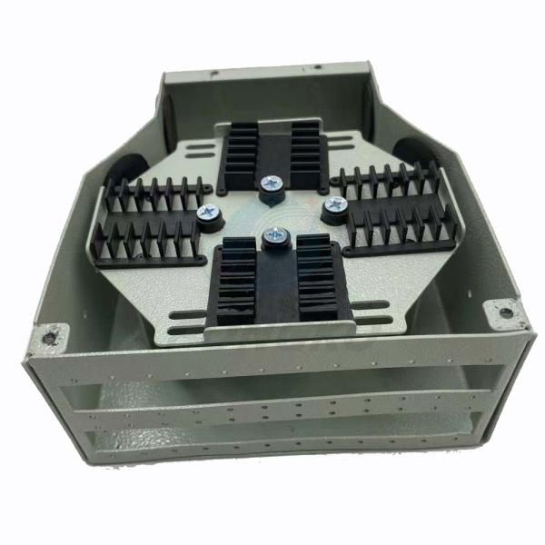 Outdoor 2U 24 Port FTTH Terminal Box Optic Splice ODF Box SC FC ST LC