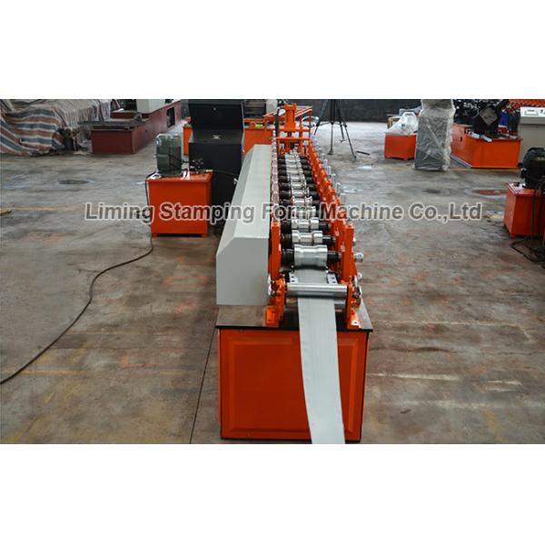 ISO Door Rolling Shutter Machine 175 Wind Resistant
