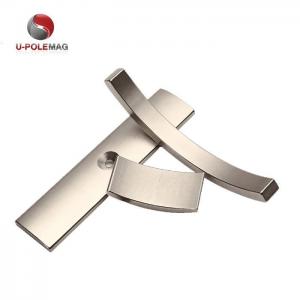 China Customized Tolerance N50 Arc Segment Neodymium Permanent Magnet for Wind Turbine on sale