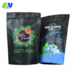 China Metalized Food Packaging Plastic Bag Stand Up Gummy Candy Packaging on sale