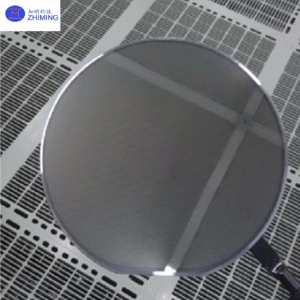 4inch 6inch 8inch 4H-SiCOI Wafers Composite SiC On Insulator Substrates