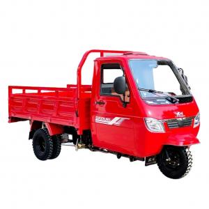 China 300cc Petrol and Gas Closed Cabin Cargo Tricycle The Perfect Solution for Delivery on sale