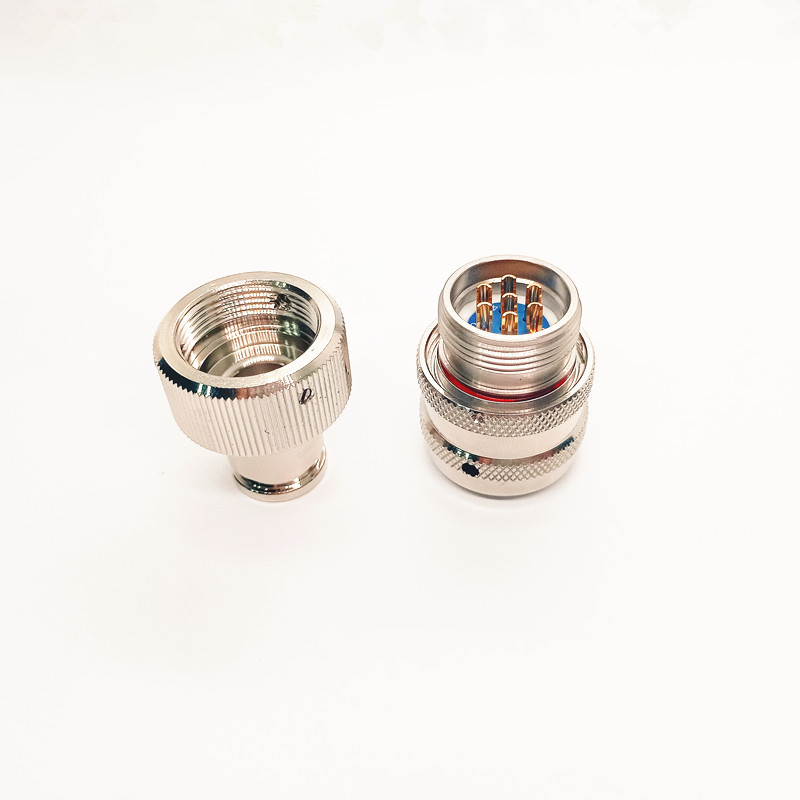 Y11P*-1007TK5 Circular Aviation Connector 7 Pin Bayonet Male Plug Connector