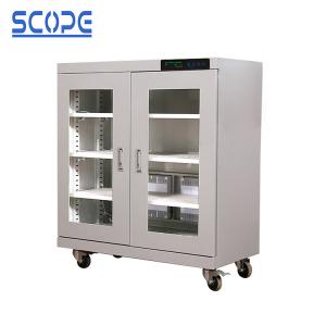 Wholesale Humidity Control Electronic Dry Cabinet Moisture Proof Box 450L Capacity from china suppliers