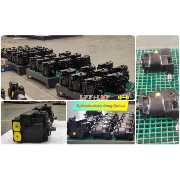 High efficiency Hydraulic Pump For Silage Machinery