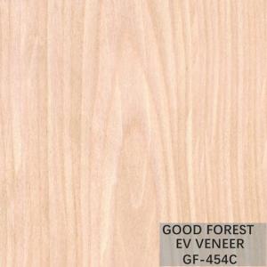 China EV Oak Veneer Crown Cut Engineered Oak Veneer Panels Environmental Protection on sale