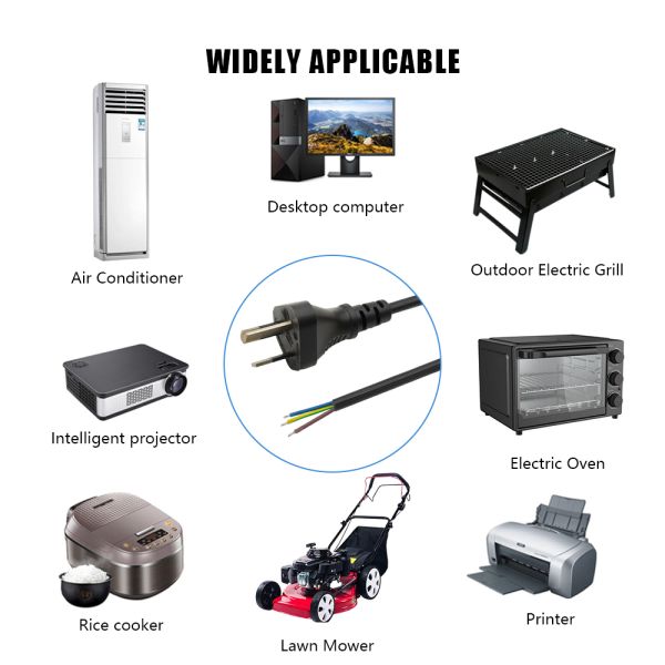 Multi Pin Power Cord Featuring Secure Locking Connectors Suitable for Complex Electrical Systems and Industrial Machinery