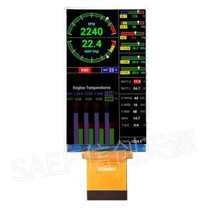 Wholesale 360x640 IPS 3 Inch TFT LCD Module Display Full Viewing Angle With RGB Interface from china suppliers