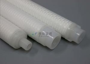 Wholesale CPU Power Plant Filter Cartridge Backflushing Operating PP Pleated Custom Length from china suppliers