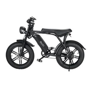 Wholesale Powerful 750W V8 Motor 20 inch Fat Tire Electric Mountain Bike with 48V 15ah Battery from china suppliers