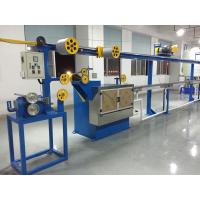 China Automatic Cable Wire Machine Extrusion Equipment Japan NSK Bearing Siemens Inverter for sale
