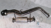 Rear Bumper Muffler Tips Exhaust Pipes Black Tail Throat Second Generation For 2020 Land Rover Defender 90 110