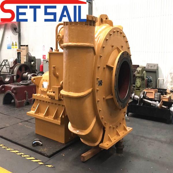 Cutter Suction Dredger River Sand Dredger Pump Suitable for Various Applications