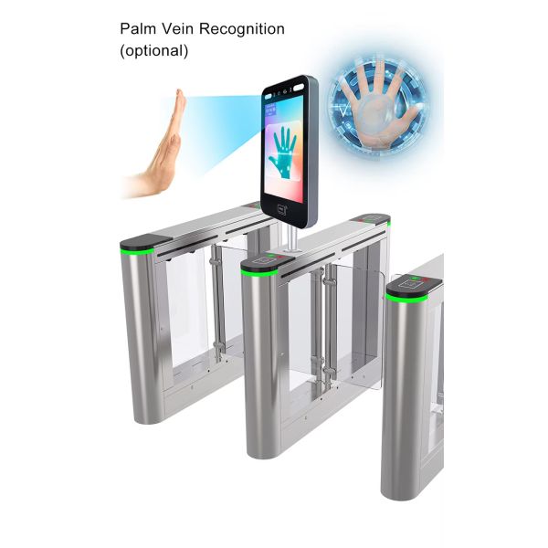 8 Inch Screen Dynamic Biometric Time Attendance System Fingerprint Face Recognition Access Control Device WIFI Cloud