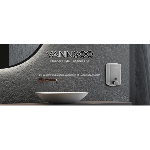 Soap Dispensers In Public Toilets 1100ml Wall Mounted Automatic Soap Dispenser Bathroom Accessories For Public Toilets