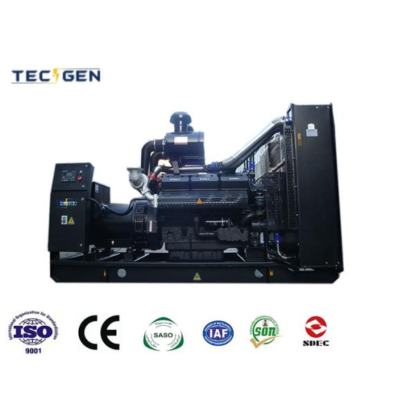 Open Frame 360kW SDEC Generating Set 450kVA Diesel Generator For Factory Standby Power