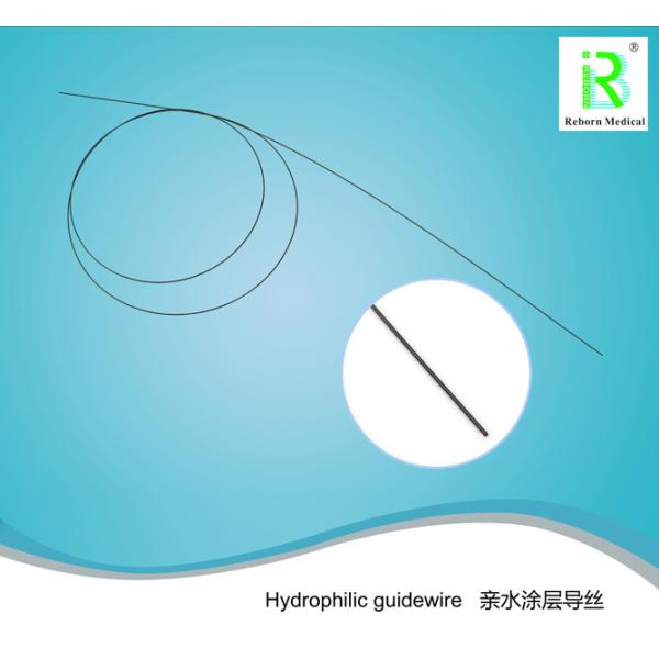 Hydrophilic Guidewire that guides the endoscope into the urinary system with cutting-edge design